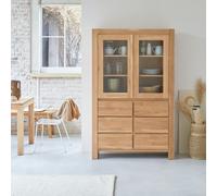 Eden - Solid oak kitchen dresser Natural