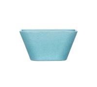 Eden Square Bamboo Fibre Bowl, Blue