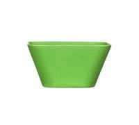 Eden Square Bamboo Fibre Bowl, Green