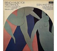 Eden & Tamir - French Music For Two Pianos - Decca - SXL6551 Near Mint (NM or M-)/Near Mint (NM or M-) LP