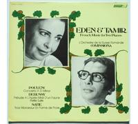 Eden & Tamir French Music for Two Pianos: Poulenc Concerto In D Minor / Debussy Prelude A L'Ares-Midi D'un Faune, Petite Suite / Satie: Trois Morceaux En Forme de Poire / L'Orchestre de la Suisse Romande, Comissiona