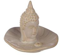 Eden Thai Buddha and Leaf Incense Burner