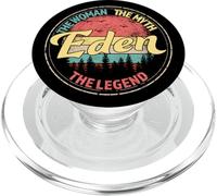Eden The Woman The Myth The Legend Personalized Name PopSockets PopGrip for MagSafe