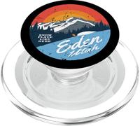 Eden Utah Winter Vacation Souvenir PopSockets PopGrip for MagSafe