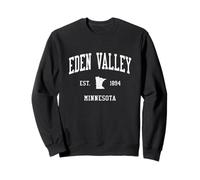 Eden Valley MN Vintage Athletic Sports JS01 Sweatshirt