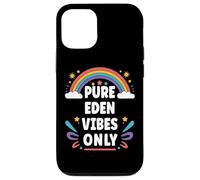 EDEN Vibes Only Cute Retro Girls EDEN Name Case for iPhone 12/12 Pro