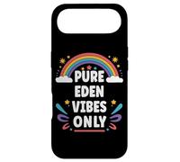 EDEN Vibes Only Cute Retro Girls EDEN Name Case for iPhone Air