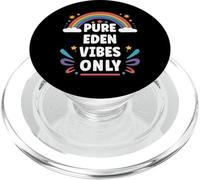 EDEN Vibes Only Cute Retro Girls EDEN Name PopSockets PopGrip for MagSafe