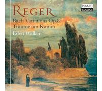 EDEN WALKER - REGER BACH VARIATIONS OP.81 - CD - M4z