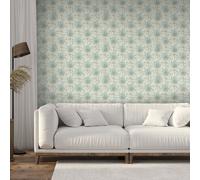 Eden Retro Leaf Natural - Yellow