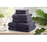 Eden Weave Six Pieces Towel Bale: Green