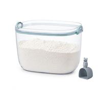Eden & Willow Cereal Storage Containers, Airtight Food Storage Containers with Lid & Measuring Scoop, BPA Free & Durable Large Kitchen Pantry Organisation Boxes for Rice, Flour & Oats