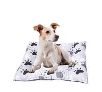 Eden & Willow Flat Dog Bed Mat, Cosy Bedding for Cats, Puppies & Pets, Lightweight & Breathable Outdoor Garden Car Dog Bed Mattress, Portable & Durable Summer Pad Cushion Mat, Pet Essentials