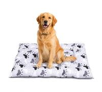 Eden & Willow Flat Dog Bed Mat, Cosy Bedding for Cats, Puppies & Pets, Lightweight & Breathable Outdoor Garden Car Dog Bed Mattress, Portable & Durable Summer Pad Cushion Mat, Pet Essentials