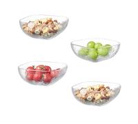 Eden & Willow Glass Serving Bowl (4, 500 ml)
