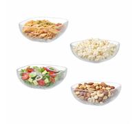 Eden & Willow Glass Serving Bowl (4, 900 ml)