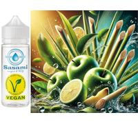 Eden Zest - Apple-Lemongrass Flavor Concentrate - Vegan - Sasami - 100ml