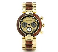Edenholzzer Sumba ED066-003 Men's Wooden Watch Chronograph