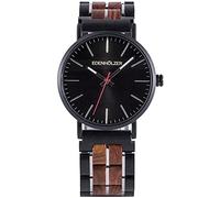 Edenholzzer Wooden Watch Extra Thin Minimal Men's Watch Gozo Wood Strap ED099-001