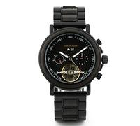 Edenholzzer Wooden Watch Women's Automatic Borneo Wooden Bracelet Date Display