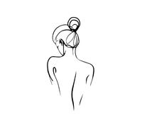 Edenpack Abstract Line Art Prints A2 Posters Minimalist Single Line Drawing Wall Decor Waterproof Paintings for Living Room Bedroom Design 3