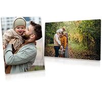 Edenpack Personalised Canvas Prints Beautiful Photos on Canvas Framed Custom Photo Print Gifts for Special Occasions Family and Pets (61x41cm (24x16inch))