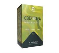 Edens Gate CBD Tea With Adaptogens - English Breakfast - 15 Tea Bags