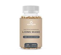 Edens Gate Lions Mane Mushroom Capsules - Premium Extract - 120 Capsules