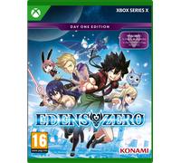 Edens Zero - Day One Edition Xbox Series X BRAND NEW & SEALED Free Postage