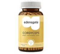 Edensgate Cordyceps Extract Capsules - Cordyceps Mushroom Supplement | Concentrated Extract Formula | Vegan Friendly | Natural Daily Wellness Support | 120 Capsules
