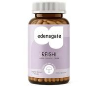 Edensgate Reishi Extract Capsules - Reishi Mushroom Supplement | Concentrated Extract Formula | Vegan Friendly | Daily Balance & Wellness Support | 120 Capsules
