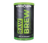 Edensgate Shilajit Raw Brew Coffee 210g - Premium Arabica Ground Coffee Infused with Pure Himalayan Shilajit | Smooth Rich Flavour | Daily Ritual Energy Blend