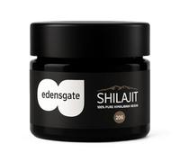 Edensgate Shilajit Resin 20g - Pure Himalayan Shilajit Resin Supplement | Mineral Rich Fulvic Acid Complex | Traditional Ayurvedic Resin | Natural Daily Wellness Support