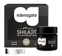 Edensgate Shilajit Resin 50g - Pure Himalayan Shilajit Resin Supplement | Mineral Rich Fulvic Acid Complex | Traditional Ayurvedic Resin | Natural Daily Wellness Support