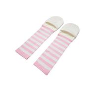 EDENSWEAR Zinc-Infused Baby Flip Mitten Sleeves for Eczema (Pink)