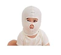 EDENSWEAR Zinc-Infused Face Balaclava for Baby White