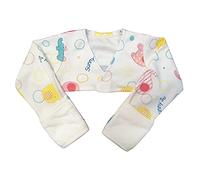 EDENSWEAR Zinc-Infused Flip Mitten Sleeves for Kids with Eczema (Elephant, 18 Month)