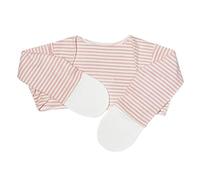 EDENSWEAR Zinc-Infused Mitten Sleeves for Kids with Eczema (Pink, 24 Month)