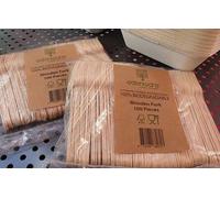 Edenware 100% Biodegradable Wooden Fork 100 Pieces AiBook