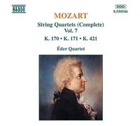 Eder 4Te – Mozart: String Quartets K.170, K.171 and K.421 – NAXOS