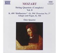 Eder 4te - Mozart: String Quartets Nos. 20 & 23 [CD]