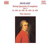 Eder 4Te - Mozart - String Quartets, Vol. 3