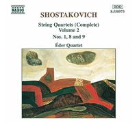Eder Qua - SHOSTAKOVICH: String Quartets Nos 1, 8 and 9