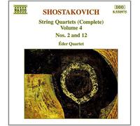 Eder Qua - SHOSTAKOVICH: String Quartets Nos. 2 and 12