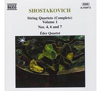 Eder Qua - Shostakovich: String Quartets, Vol. 1 [CD]