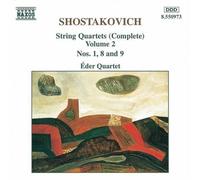 Eder Qua - SHOSTAKOVICH: String Quartets Nos 1, 8 and 9