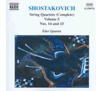 Eder Qua – Shostakovich: String Quartets [Complete], Vol. 5 – NAXOS