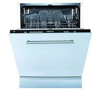 Edesa - Dishwasher without installation - Model EDB-6130-I - Width 60 cm - Energy efficiency - 5 programs - Stainless steel finish