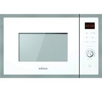 Edesa EMW-2530-IG XWH Built-in Grill microwave 25 L 900 W White - Microwaves (Built-in, Grill microwave, 25 L, 900 W, Rotary, Touch, White)
