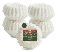 Edesia Espress 1000 Size 45/155 White Basket Coffee Filters